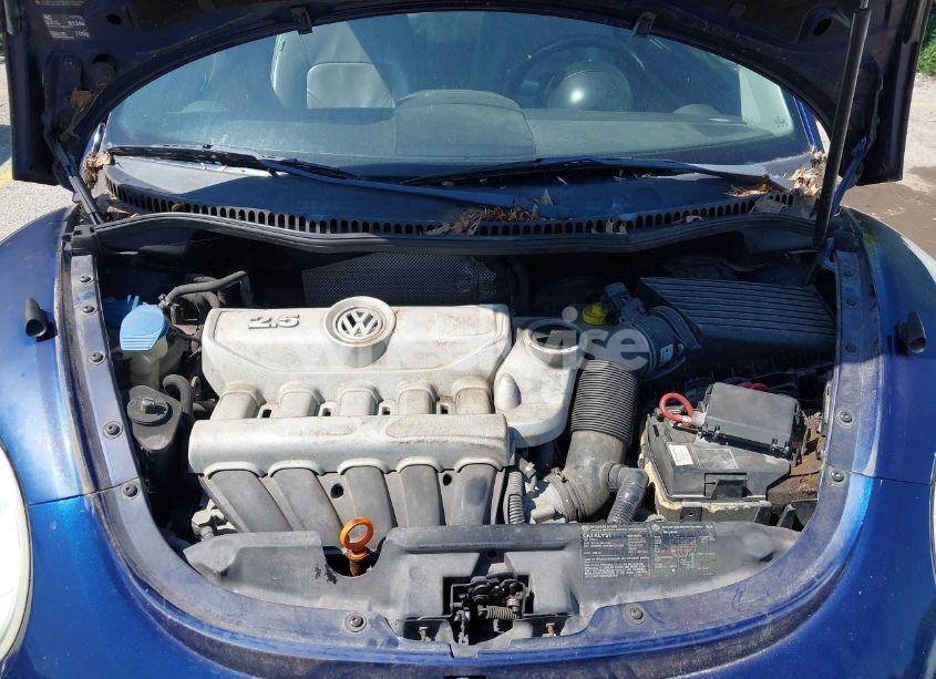 Photo 10 of 2006 Volkswagen New BEETLE 2.5 (VIN 3VWSW31C46M420364)