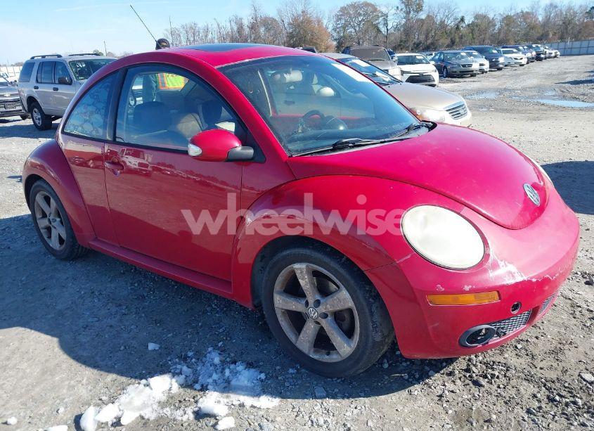 2006 Volkswagen New BEETLE 2.5 (VIN 3VWSW31C56M403105) main photo