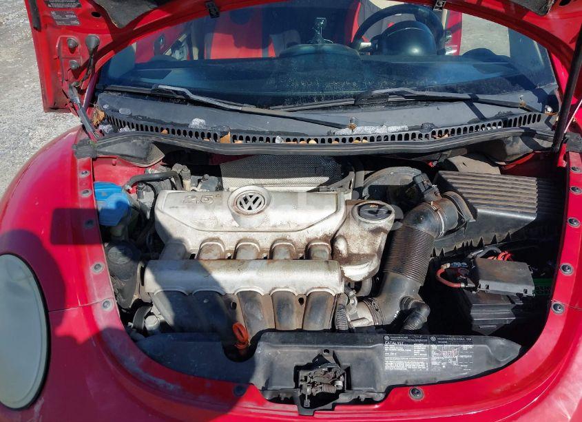 Photo 10 of 2006 Volkswagen New BEETLE 2.5 (VIN 3VWSW31C56M403105)