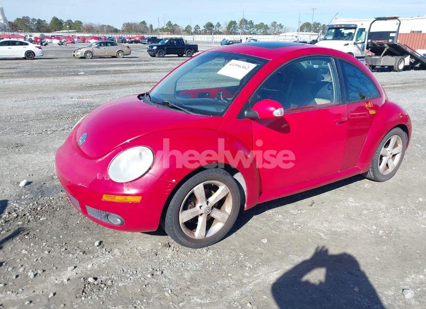 Photo 2 of 2006 Volkswagen New BEETLE 2.5 (VIN 3VWSW31C56M403105)