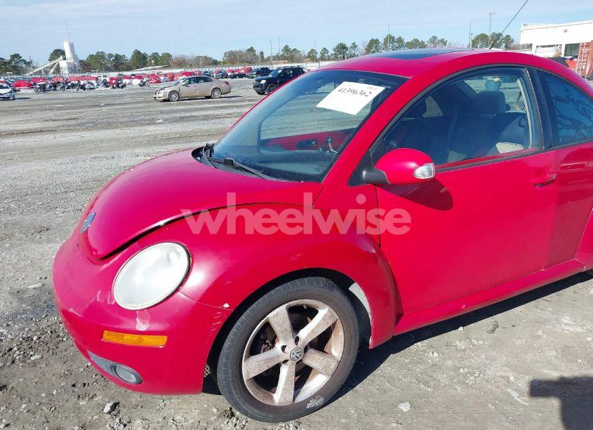 Photo 6 of 2006 Volkswagen New BEETLE 2.5 (VIN 3VWSW31C56M403105)