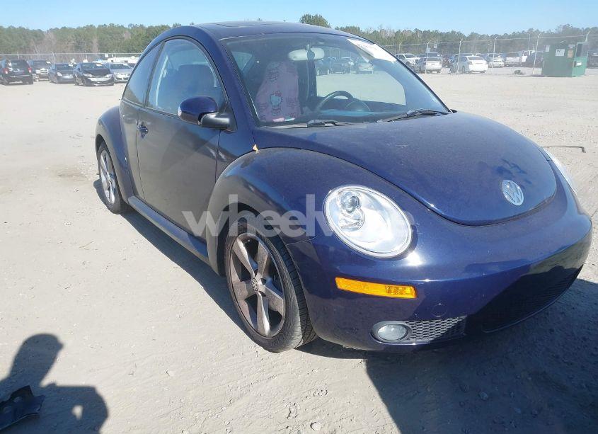 2006 Volkswagen New BEETLE 2.5 (VIN 3VWSW31C76M418768) main photo