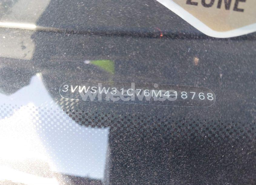 Photo 9 of 2006 Volkswagen New BEETLE 2.5 (VIN 3VWSW31C76M418768)