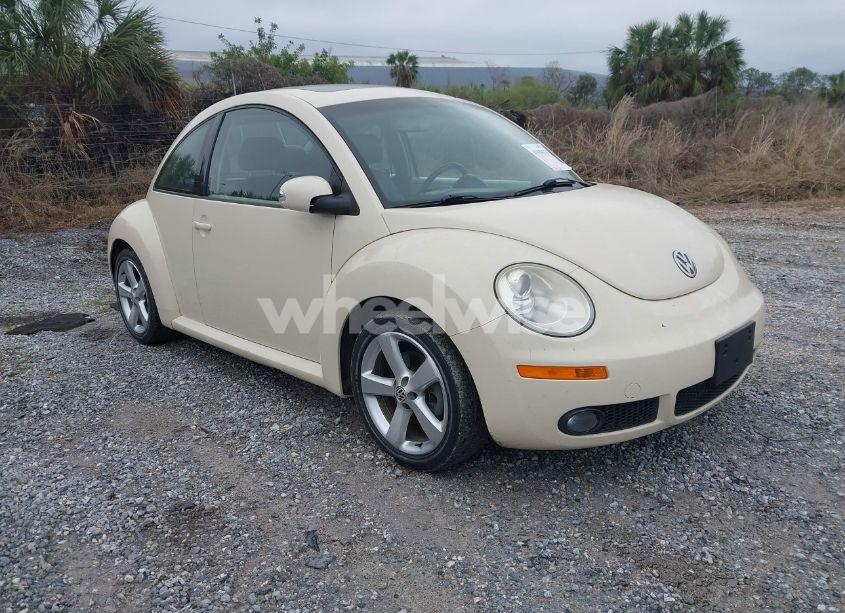 2007 Volkswagen New BEETLE 2.5 (VIN 3VWSW31C87M515222) main photo