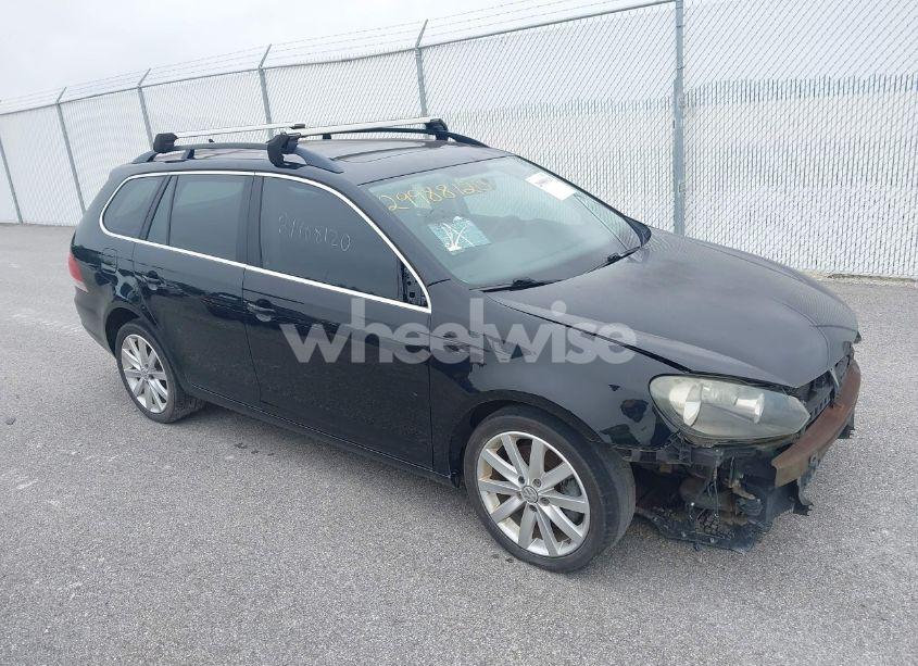 2010 Volkswagen Jetta TDI (VIN 3VWTL7AJ2AM616637) main photo