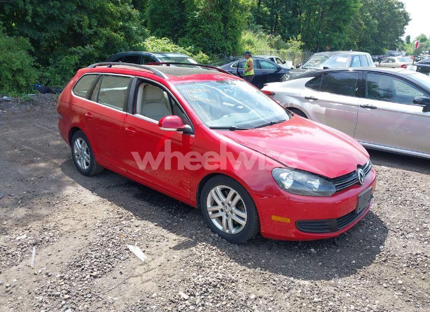 2010 Volkswagen Jetta TDI (VIN 3VWTL7AJ3AM689032) main photo