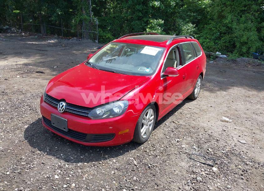 Photo 2 of 2010 Volkswagen Jetta TDI (VIN 3VWTL7AJ3AM689032)