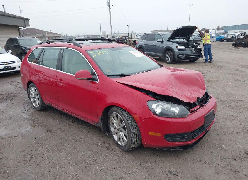 2010 Volkswagen Jetta TDI (VIN 3VWTL7AJ5AM669901) main photo