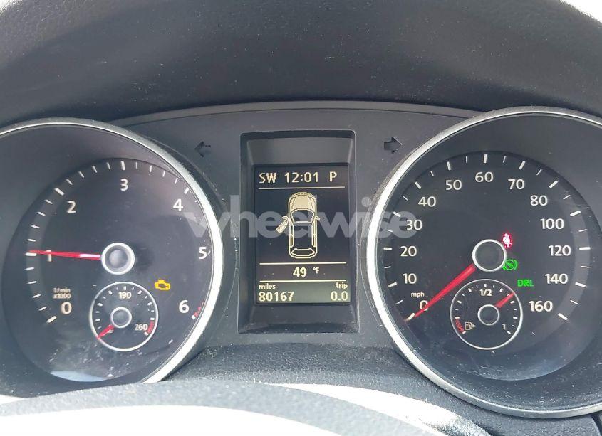 Photo 7 of 2010 Volkswagen Jetta TDI (VIN 3VWTL7AJ8AM684201)