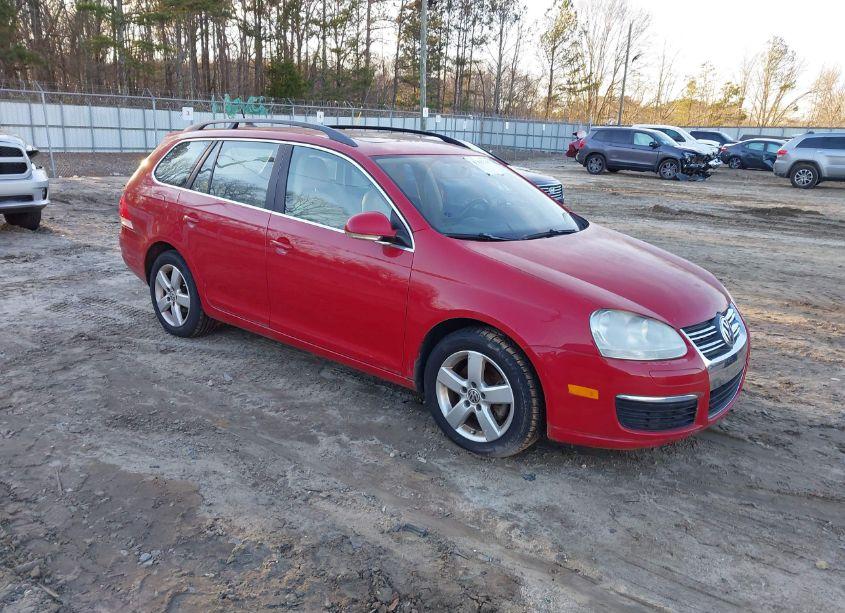 2009 Volkswagen Jetta 2.5L SE (VIN 3VWTM71K39M308121) main photo