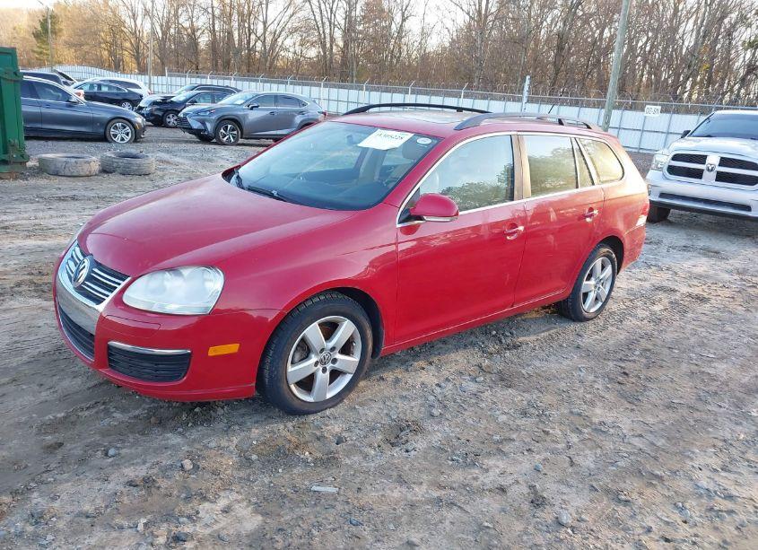 Photo 2 of 2009 Volkswagen Jetta 2.5L SE (VIN 3VWTM71K39M308121)