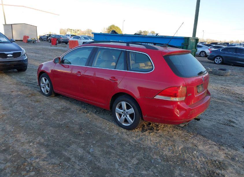 Photo 3 of 2009 Volkswagen Jetta 2.5L SE (VIN 3VWTM71K39M308121)