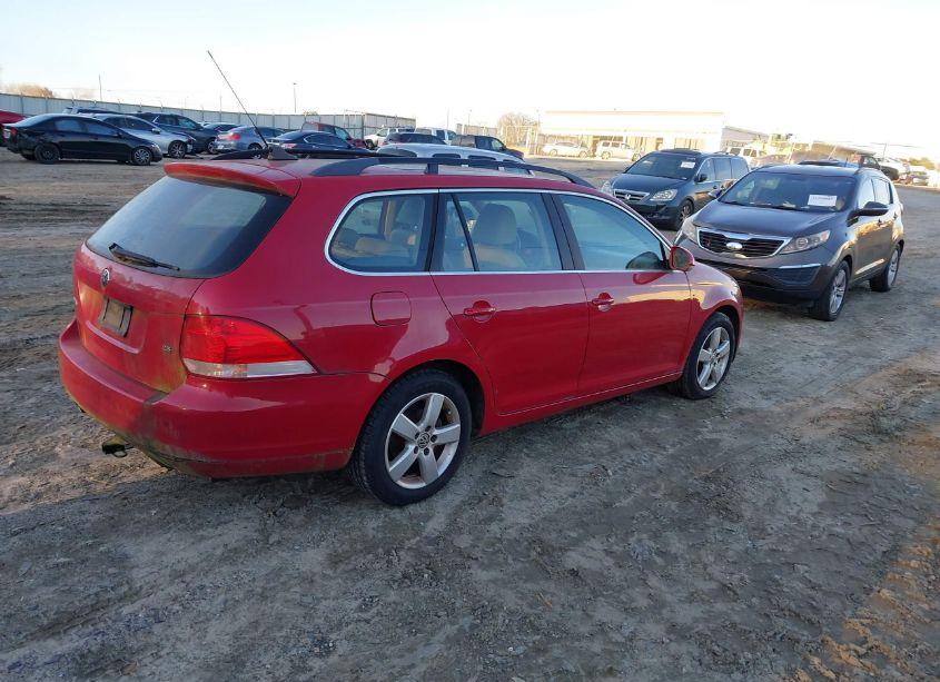 Photo 4 of 2009 Volkswagen Jetta 2.5L SE (VIN 3VWTM71K39M308121)