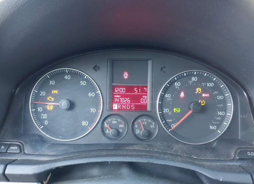 Photo 7 of 2009 Volkswagen Jetta 2.5L SE (VIN 3VWTM71K39M308121)