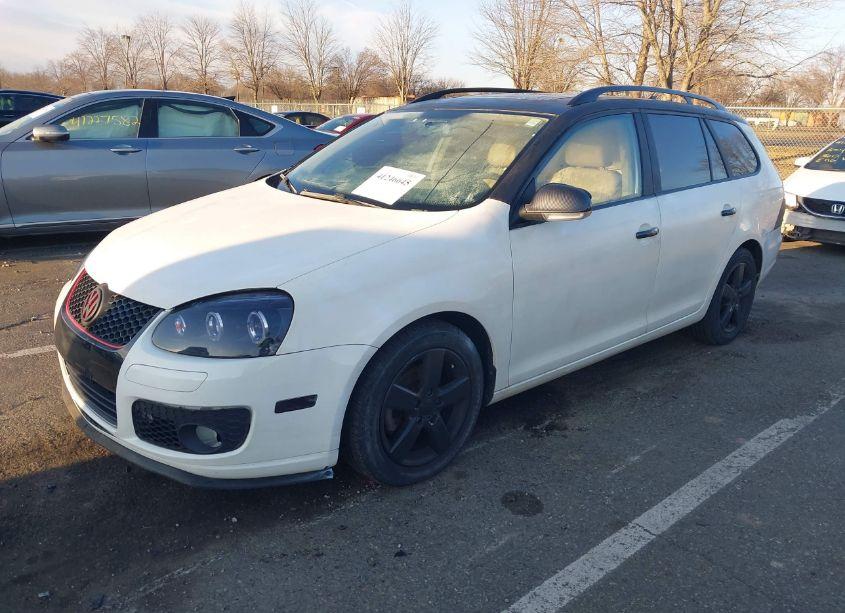 Photo 2 of 2009 Volkswagen Jetta 2.5L SE (VIN 3VWTM71K49M251282)