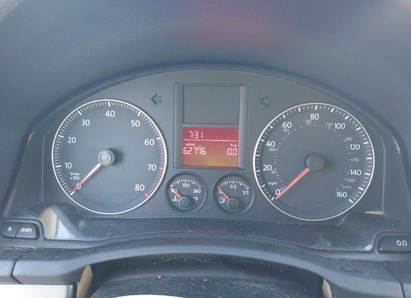 Photo 7 of 2009 Volkswagen Jetta 2.5L SE (VIN 3VWTM71K49M251282)