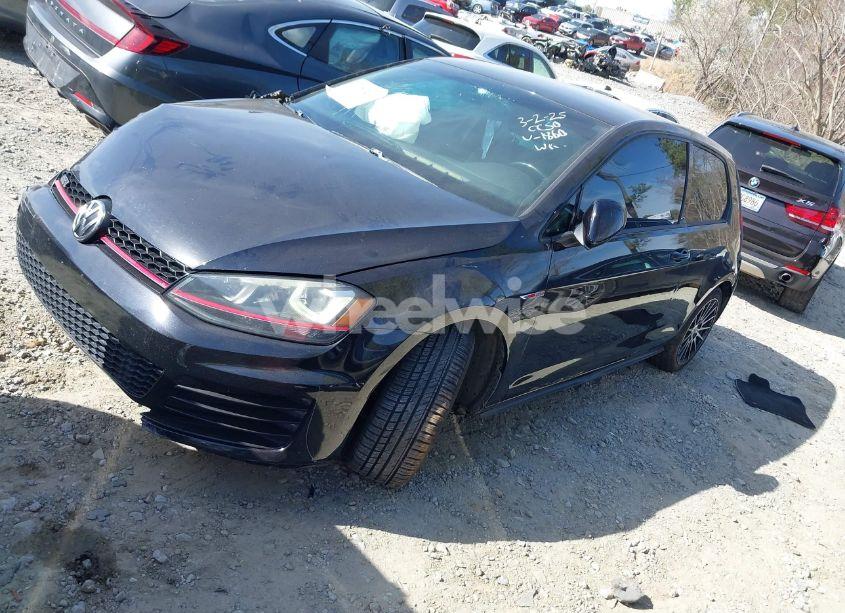 Photo 2 of 2015 Volkswagen Golf GTI 2.0T S 2-DOOR (VIN 3VWTT7AU5FM071860)