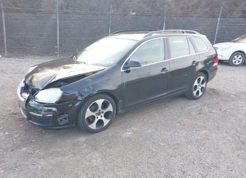 Photo 2 of 2009 Volkswagen Jetta 2.5L SE (VIN 3VWTZ71K49M305343)