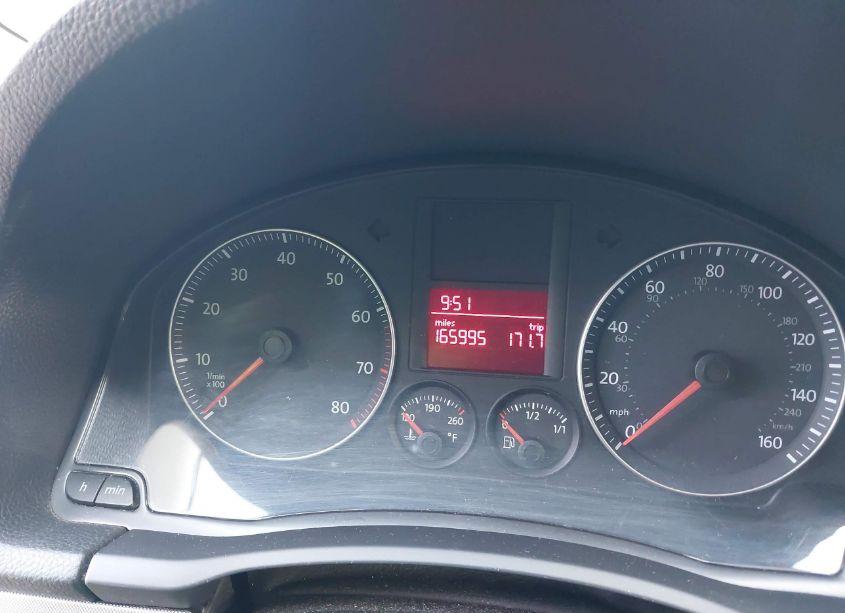 Photo 7 of 2009 Volkswagen Jetta 2.5L SE (VIN 3VWTZ71K49M305343)