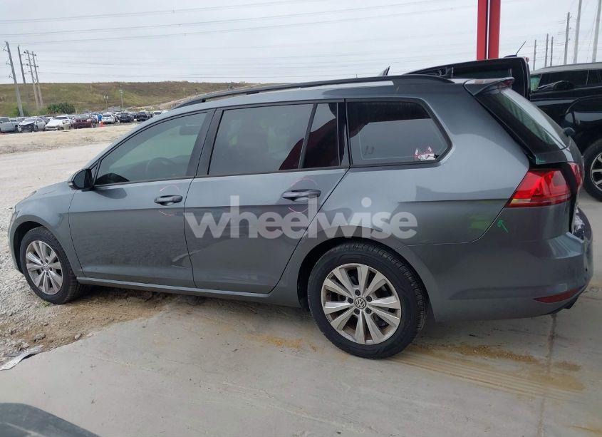 Photo 14 of 2017 Volkswagen Golf SPORTWAGEN TSI S (VIN 3VWU17AU6HM528933)