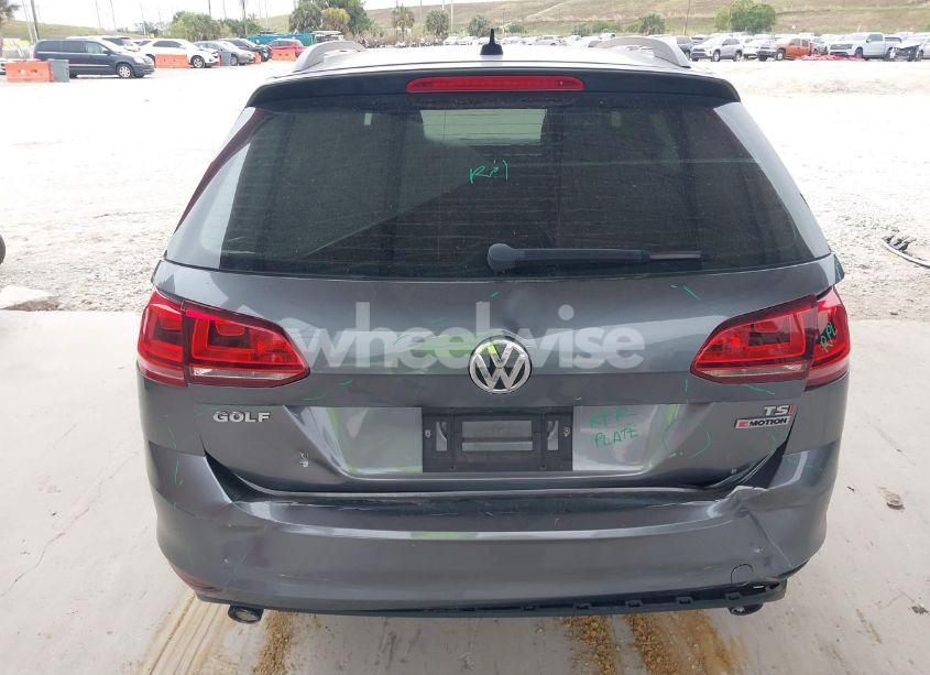 Photo 16 of 2017 Volkswagen Golf SPORTWAGEN TSI S (VIN 3VWU17AU6HM528933)