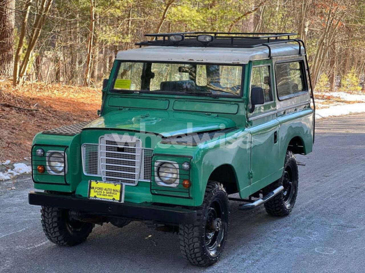 Photo 2 of 1961 LAND ROVER 88 SER IIA (VIN 3VWVS7AT7EM636840)