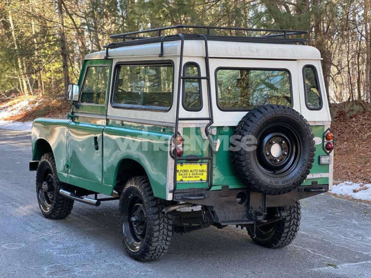 Photo 3 of 1961 LAND ROVER 88 SER IIA (VIN 3VWVS7AT7EM636840)