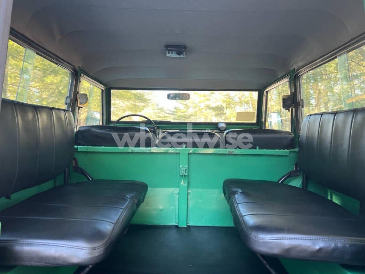 Photo 6 of 1961 LAND ROVER 88 SER IIA (VIN 3VWVS7AT7EM636840)