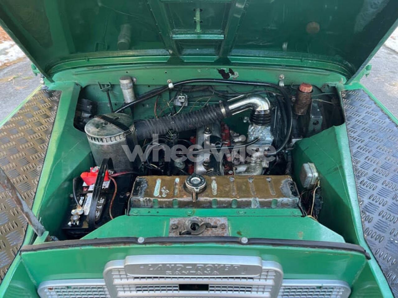 Photo 7 of 1961 LAND ROVER 88 SER IIA (VIN 3VWVS7AT7EM636840)