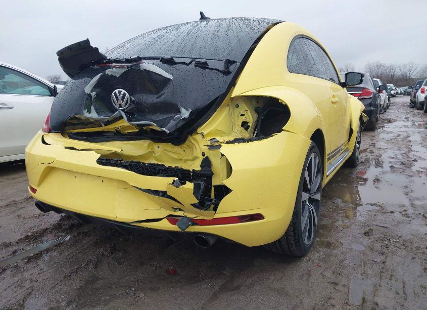 Photo 4 of 2014 Volkswagen Beetle 2.0T GSR (VIN 3VWVT7AT0EM629323)