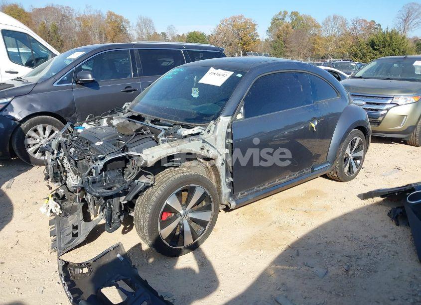 Photo 2 of 2014 Volkswagen Beetle 2.0T R-LINE (VIN 3VWVT7AT0EM652262)