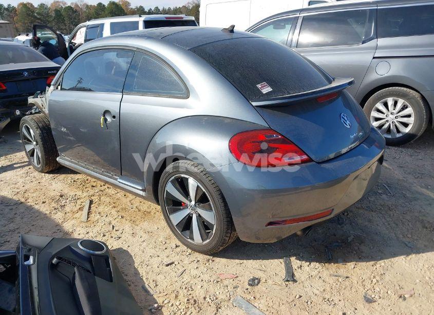 Photo 3 of 2014 Volkswagen Beetle 2.0T R-LINE (VIN 3VWVT7AT0EM652262)