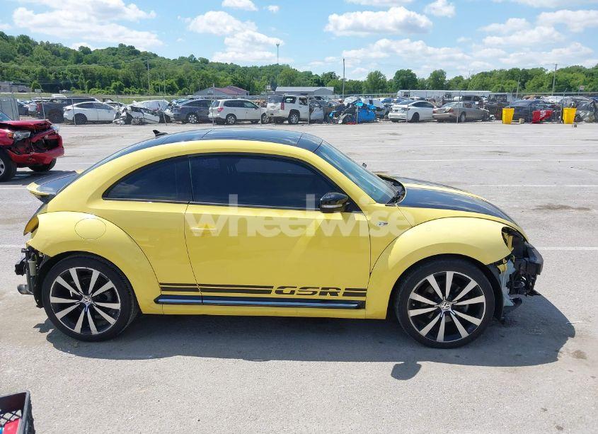 Photo 14 of 2014 Volkswagen Beetle 2.0T GSR (VIN 3VWVT7AT3EM611463)
