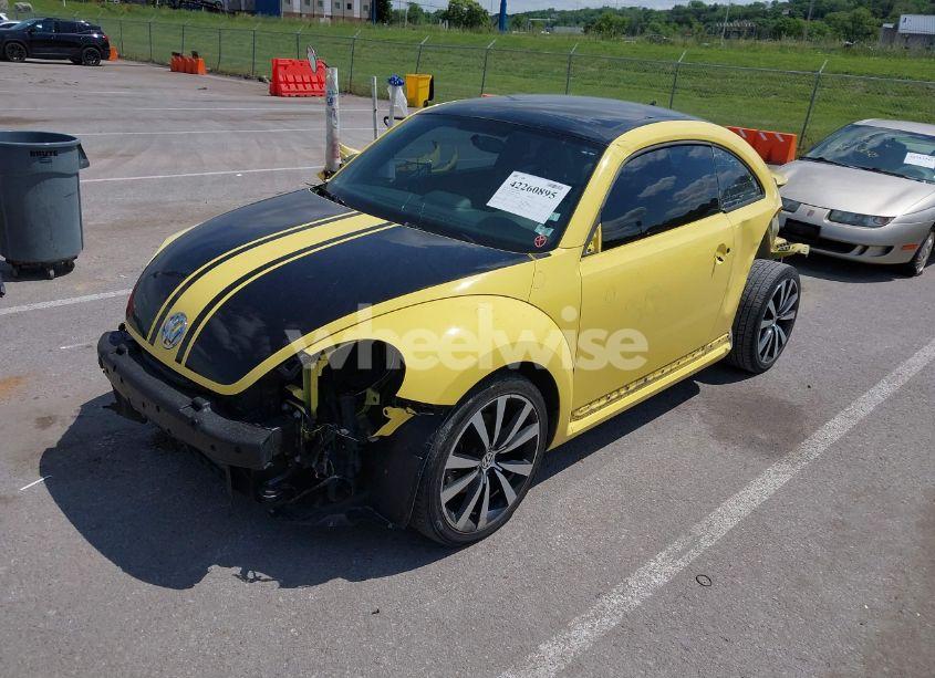 Photo 2 of 2014 Volkswagen Beetle 2.0T GSR (VIN 3VWVT7AT3EM611463)