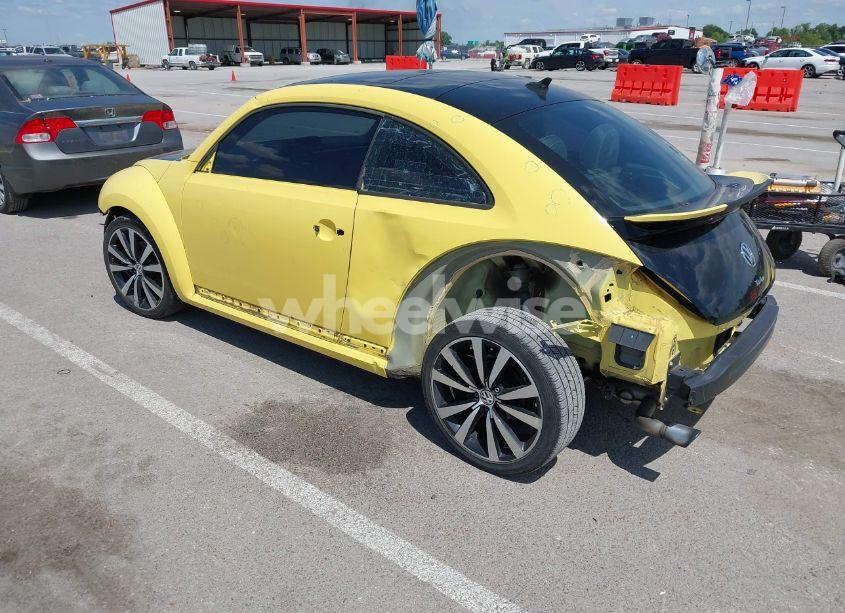 Photo 3 of 2014 Volkswagen Beetle 2.0T GSR (VIN 3VWVT7AT3EM611463)