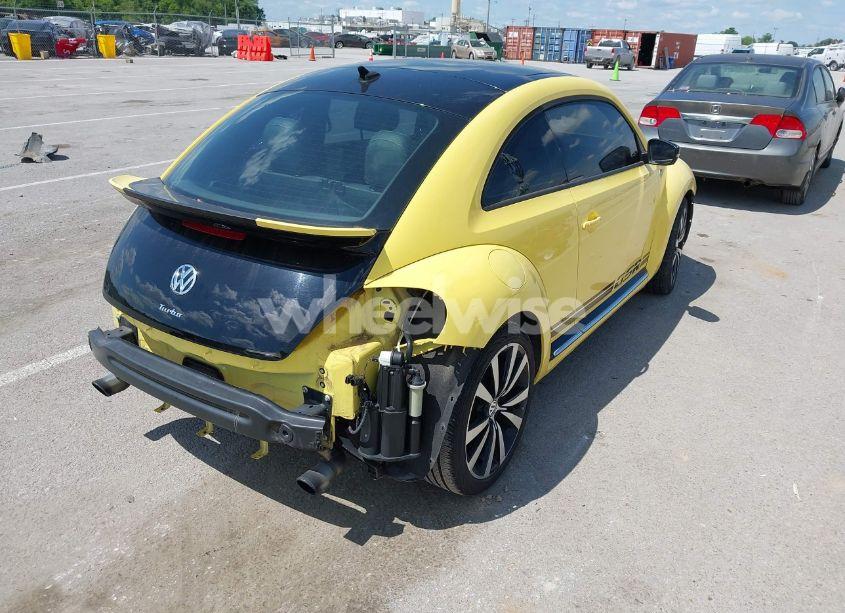 Photo 4 of 2014 Volkswagen Beetle 2.0T GSR (VIN 3VWVT7AT3EM611463)