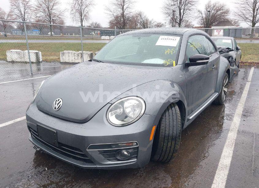 Photo 2 of 2014 Volkswagen Beetle 2.0T R-LINE (VIN 3VWVT7AT7EM639203)