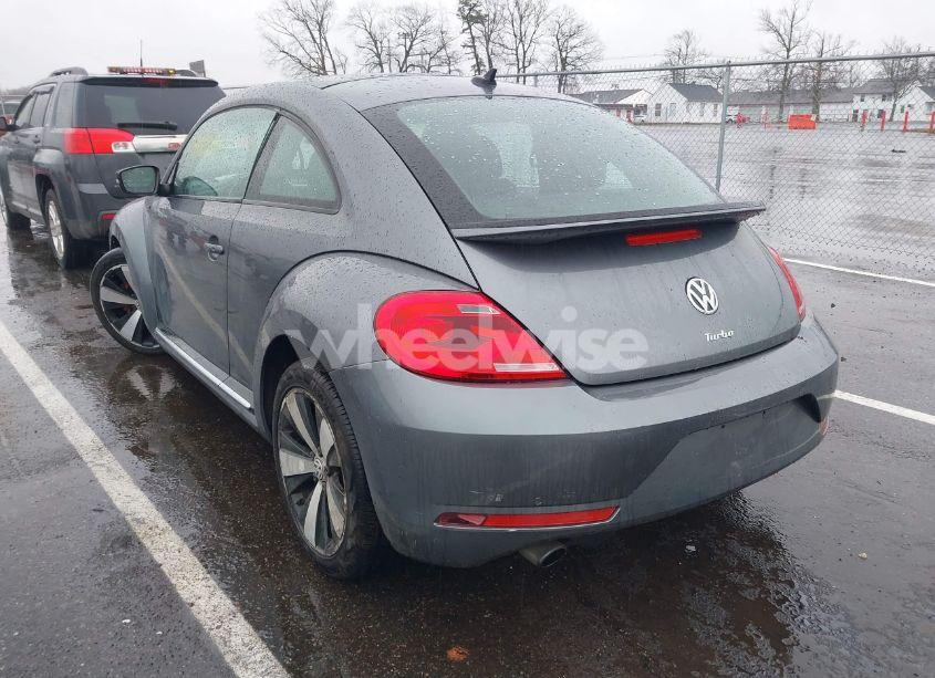 Photo 3 of 2014 Volkswagen Beetle 2.0T R-LINE (VIN 3VWVT7AT7EM639203)