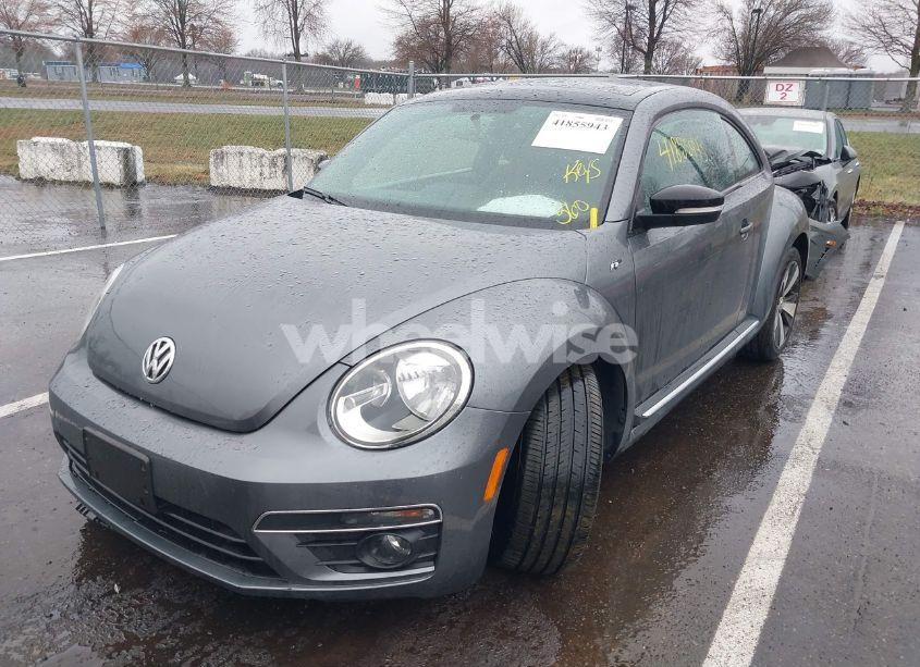 Photo 6 of 2014 Volkswagen Beetle 2.0T R-LINE (VIN 3VWVT7AT7EM639203)