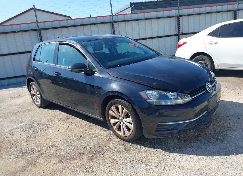 2020 Volkswagen Golf 1.4T TSI (VIN 3VWW57AU2LM011893) main photo
