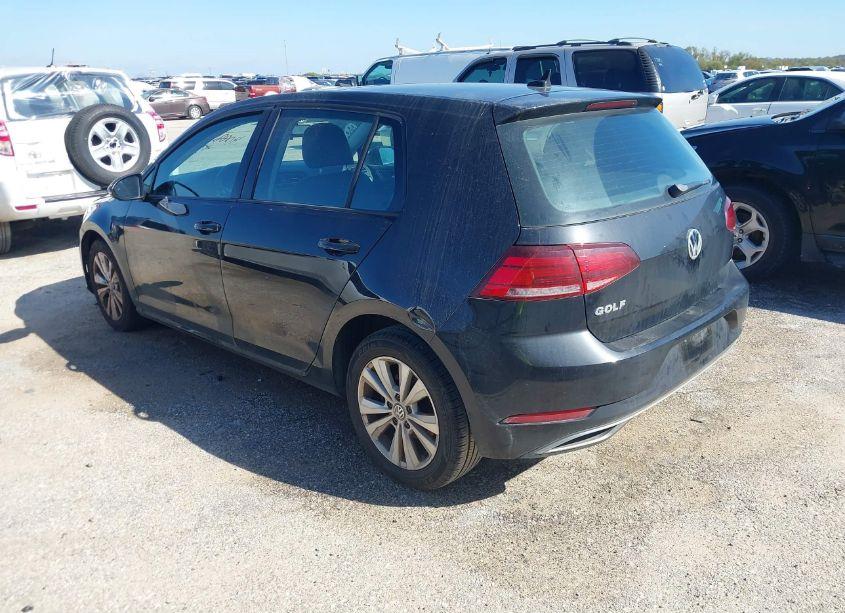 Photo 3 of 2020 Volkswagen Golf 1.4T TSI (VIN 3VWW57AU2LM011893)