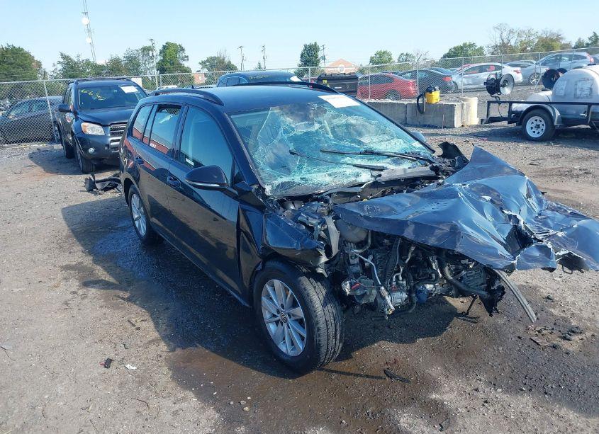 2019 Volkswagen Golf SPORTWAGEN 1.4T S/1.4T SE (VIN 3VWY57AU0KM511316) main photo