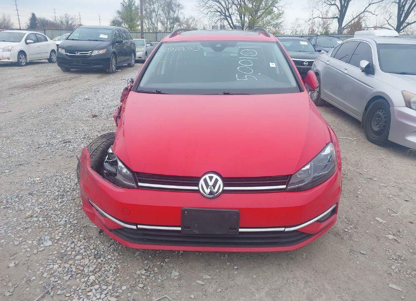Photo 12 of 2019 Volkswagen Golf SPORTWAGEN 1.4T S/1.4T SE (VIN 3VWY57AU1KM500101)