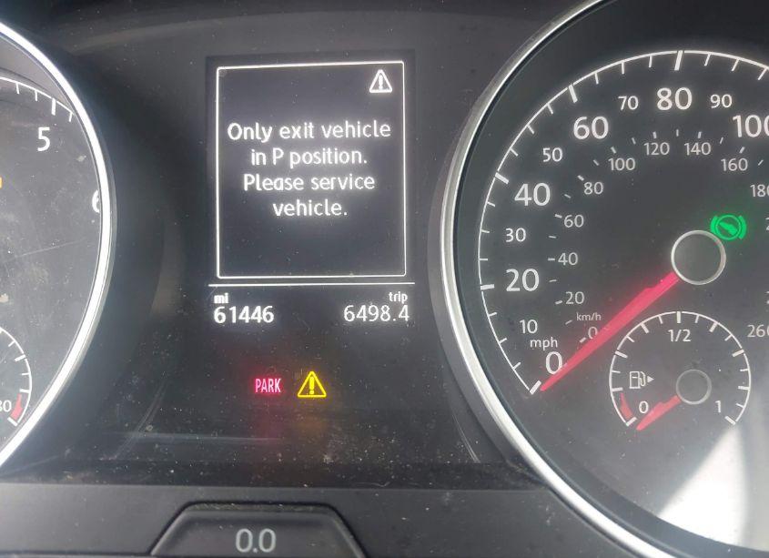 Photo 7 of 2019 Volkswagen Golf SPORTWAGEN 1.4T S/1.4T SE (VIN 3VWY57AU1KM500101)