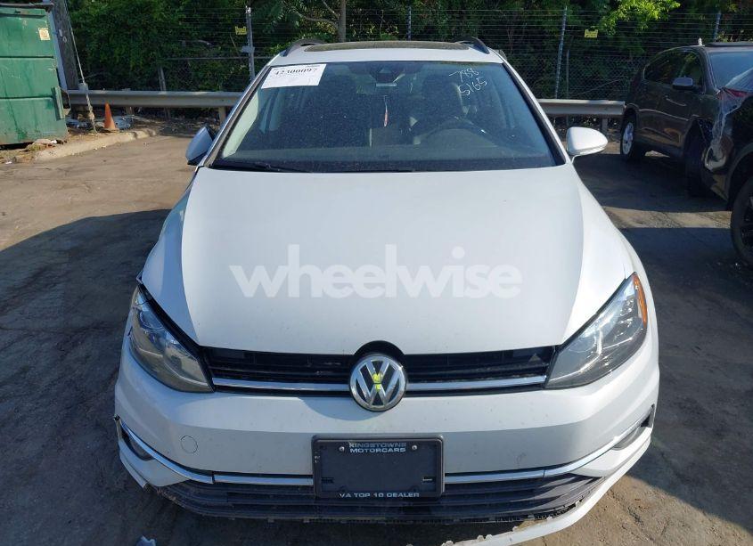 Photo 12 of 2019 Volkswagen Golf SPORTWAGEN 1.4T S/1.4T SE (VIN 3VWY57AU3KM515165)