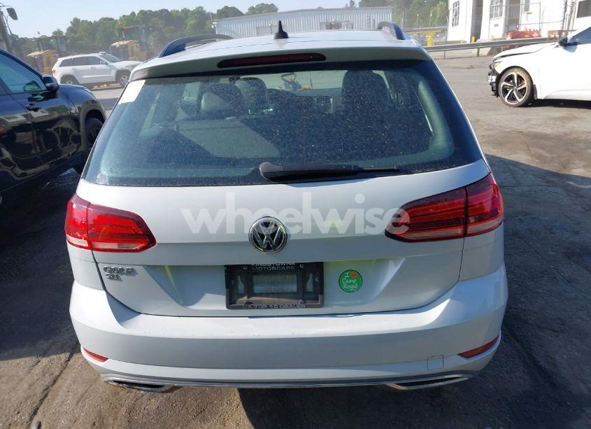 Photo 16 of 2019 Volkswagen Golf SPORTWAGEN 1.4T S/1.4T SE (VIN 3VWY57AU3KM515165)