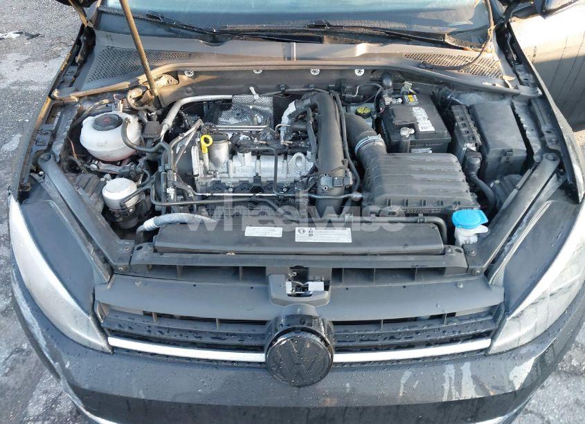 Photo 10 of 2019 Volkswagen Golf SPORTWAGEN 1.4T S/1.4T SE (VIN 3VWY57AU6KM507092)