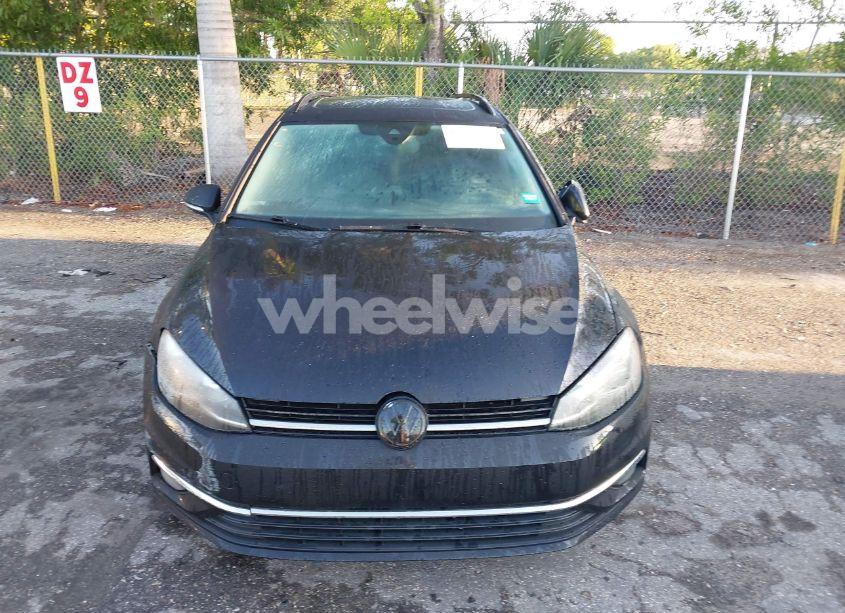 Photo 12 of 2019 Volkswagen Golf SPORTWAGEN 1.4T S/1.4T SE (VIN 3VWY57AU6KM507092)