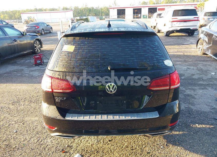 Photo 16 of 2019 Volkswagen Golf SPORTWAGEN 1.4T S/1.4T SE (VIN 3VWY57AU6KM507092)