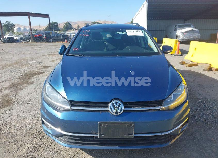 Photo 12 of 2019 Volkswagen Golf SPORTWAGEN 1.4T S/1.4T SE (VIN 3VWY57AU6KM515323)